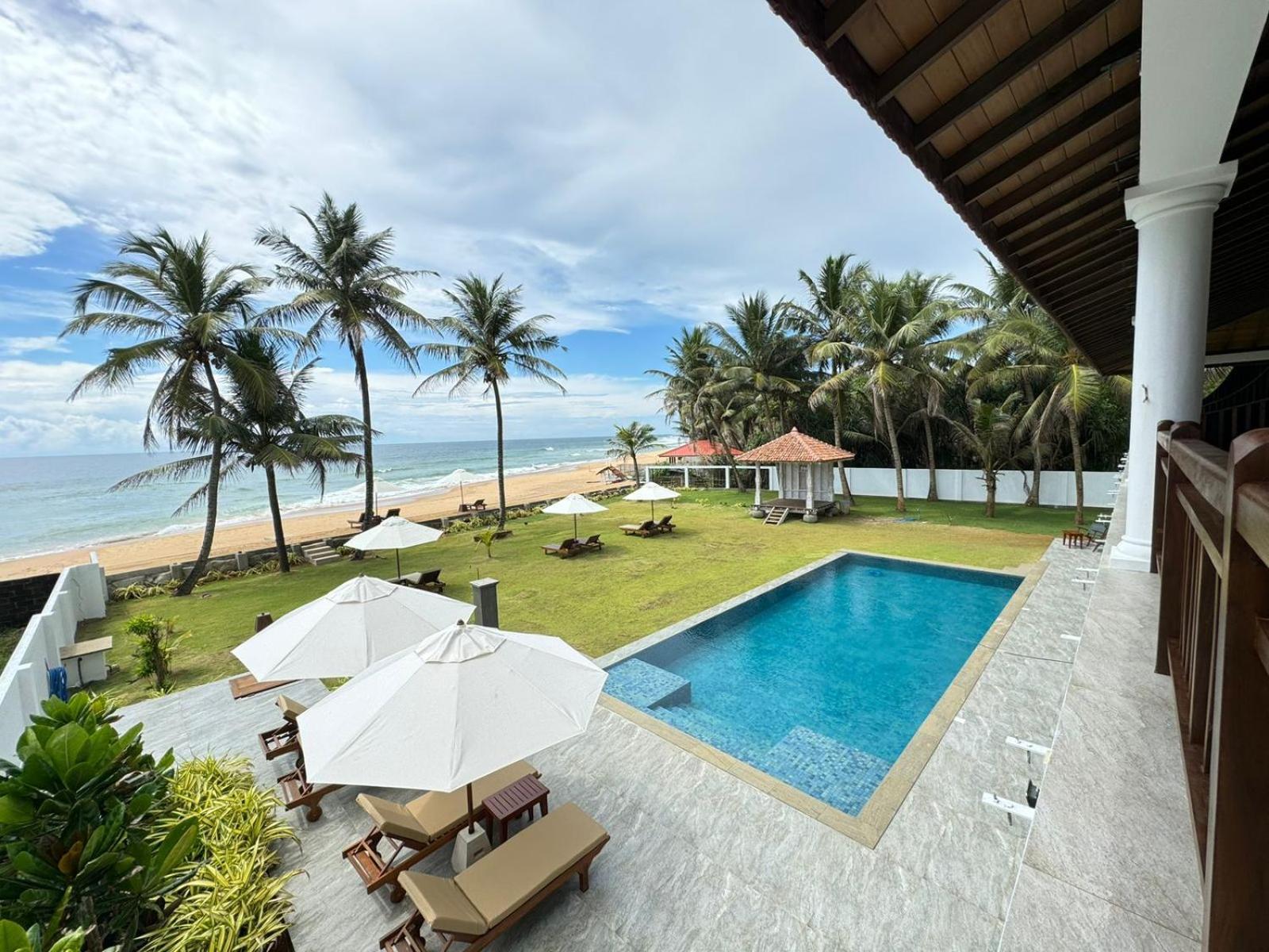 Sea Star Boutique Hotel Hikkaduwa Ngoại thất bức ảnh