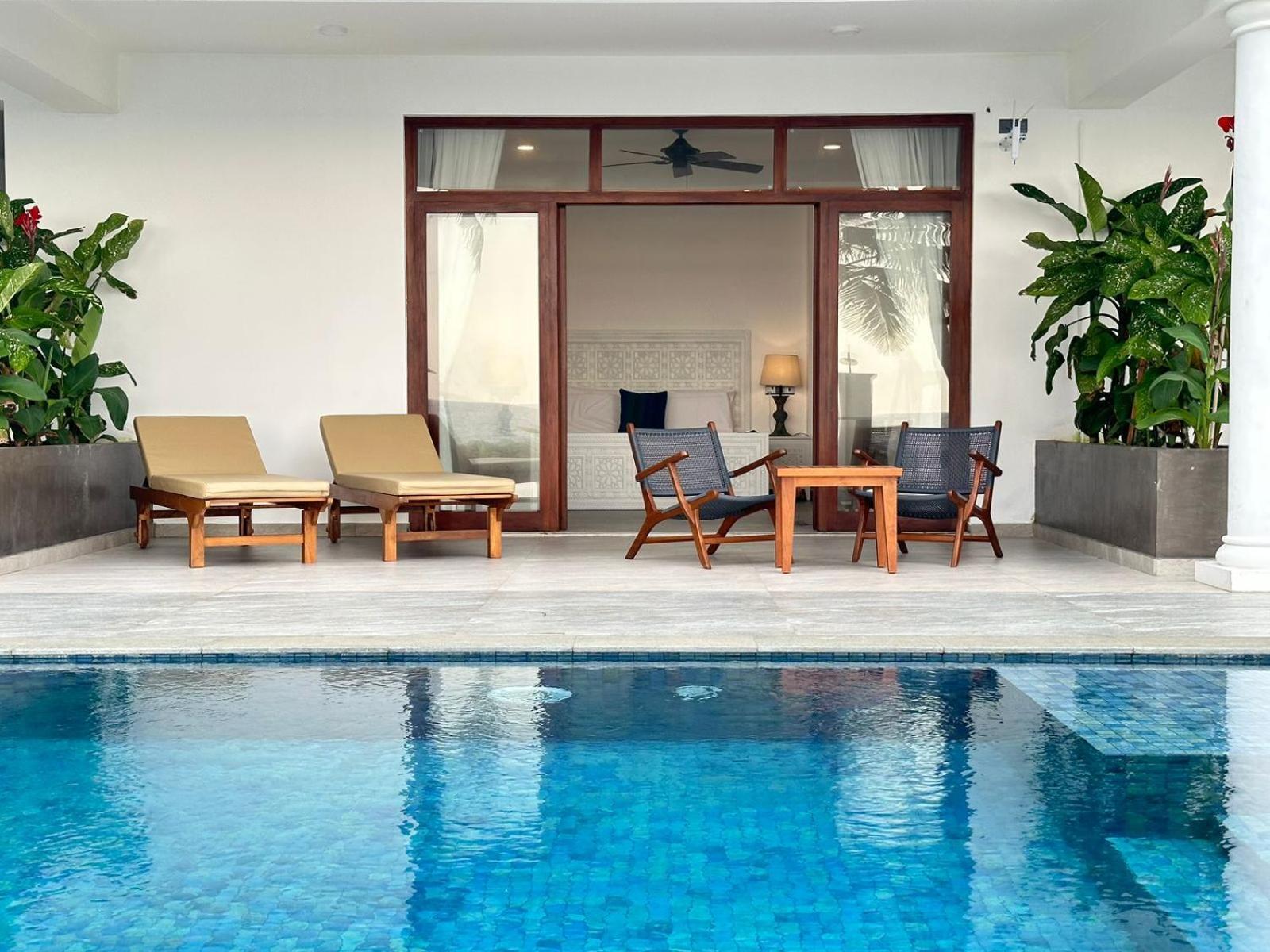 Sea Star Boutique Hotel Hikkaduwa Ngoại thất bức ảnh