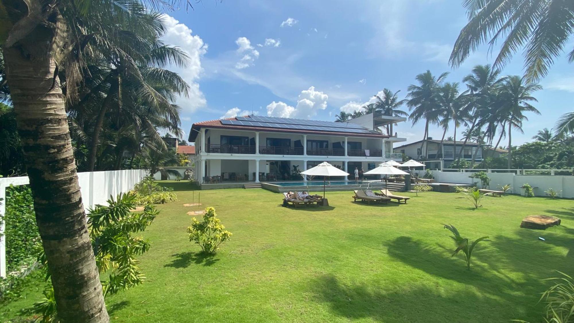 Sea Star Boutique Hotel Hikkaduwa Ngoại thất bức ảnh