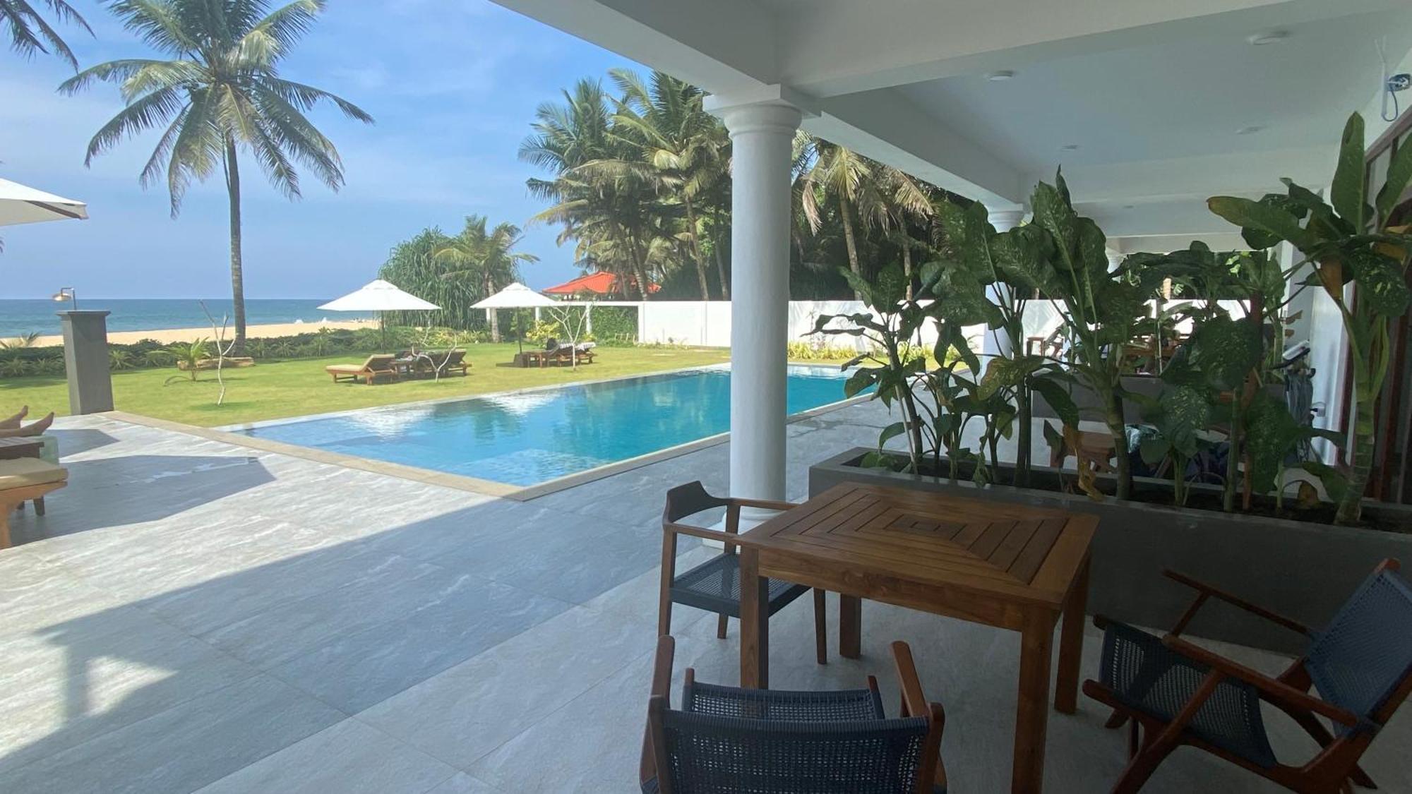 Sea Star Boutique Hotel Hikkaduwa Ngoại thất bức ảnh