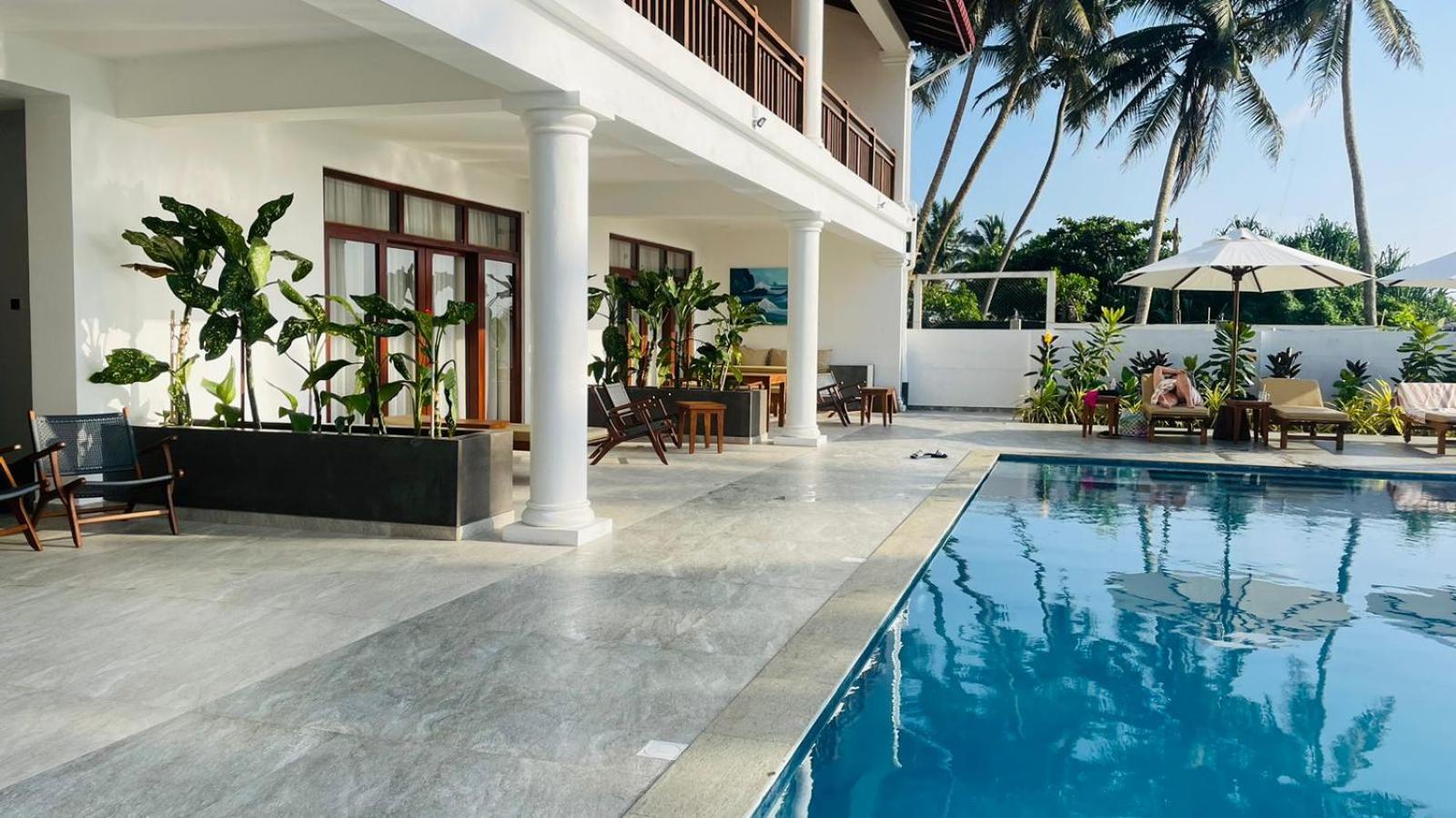 Sea Star Boutique Hotel Hikkaduwa Ngoại thất bức ảnh